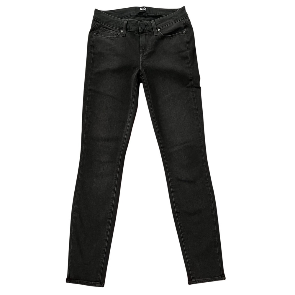 PAIGE Verdugo Ankle Skinny Jeans, 26